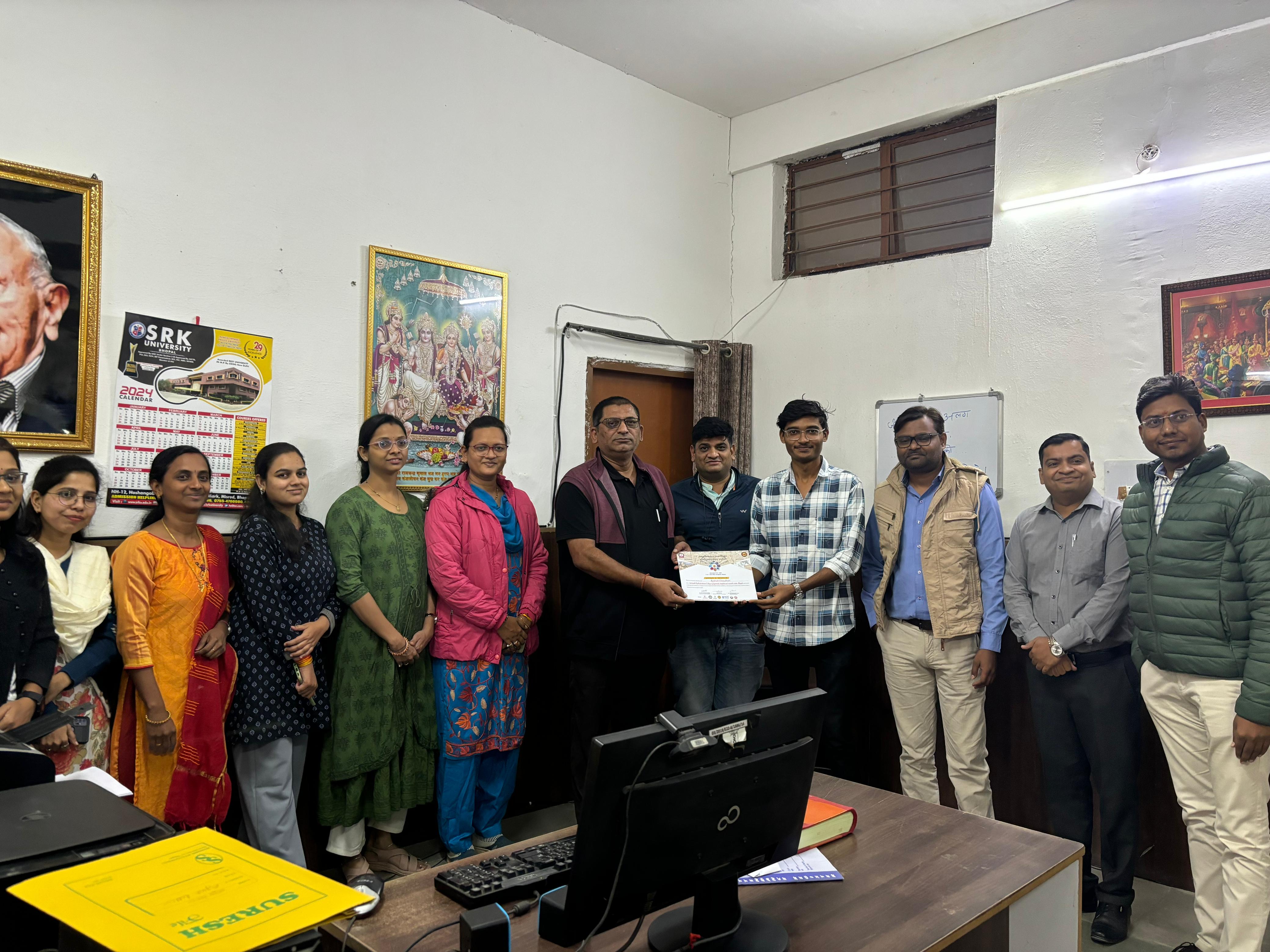 SRK College of Ayurveda, Hospital & Reasech Center New Session