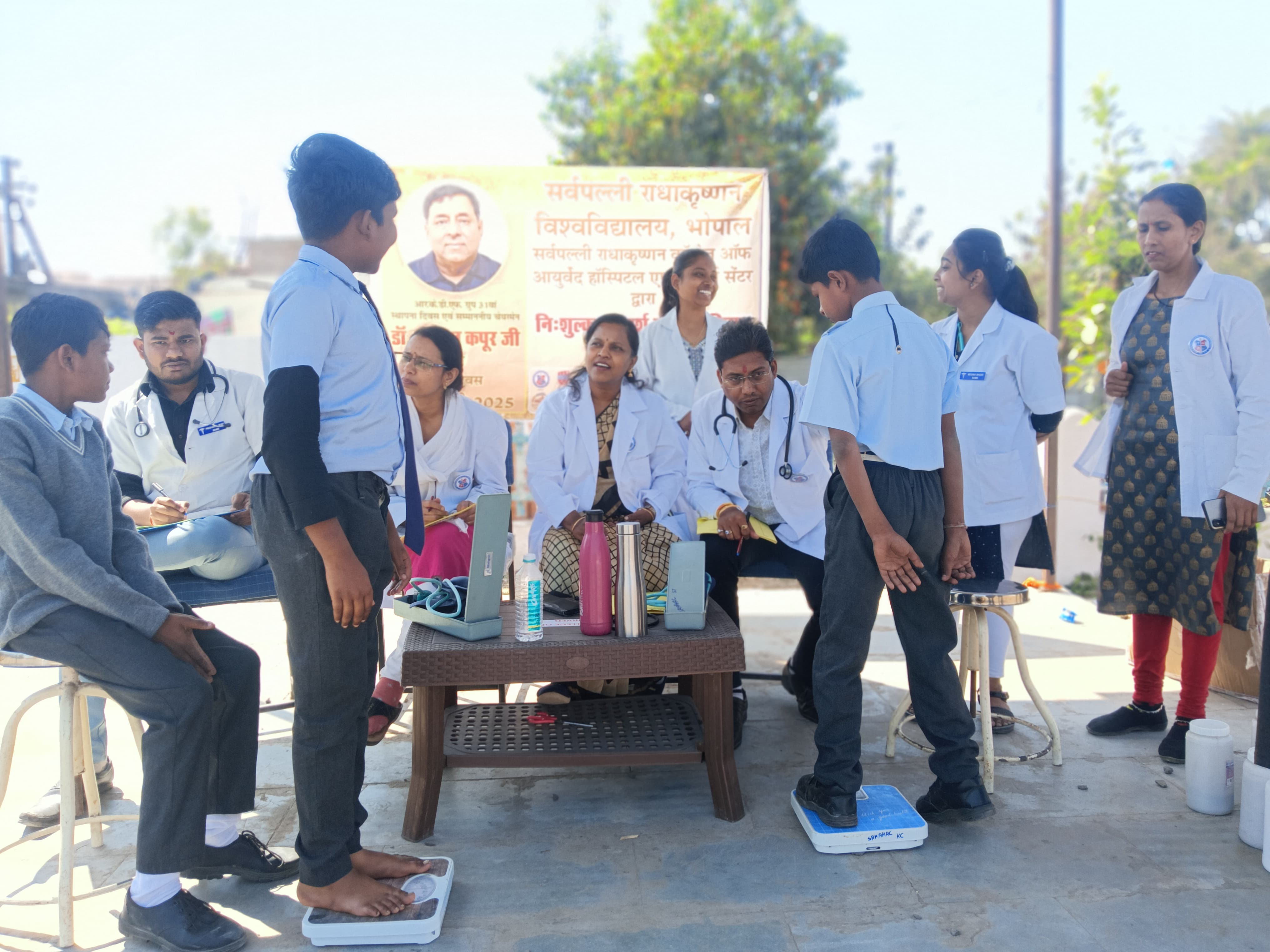 Camp and promotion activity 1