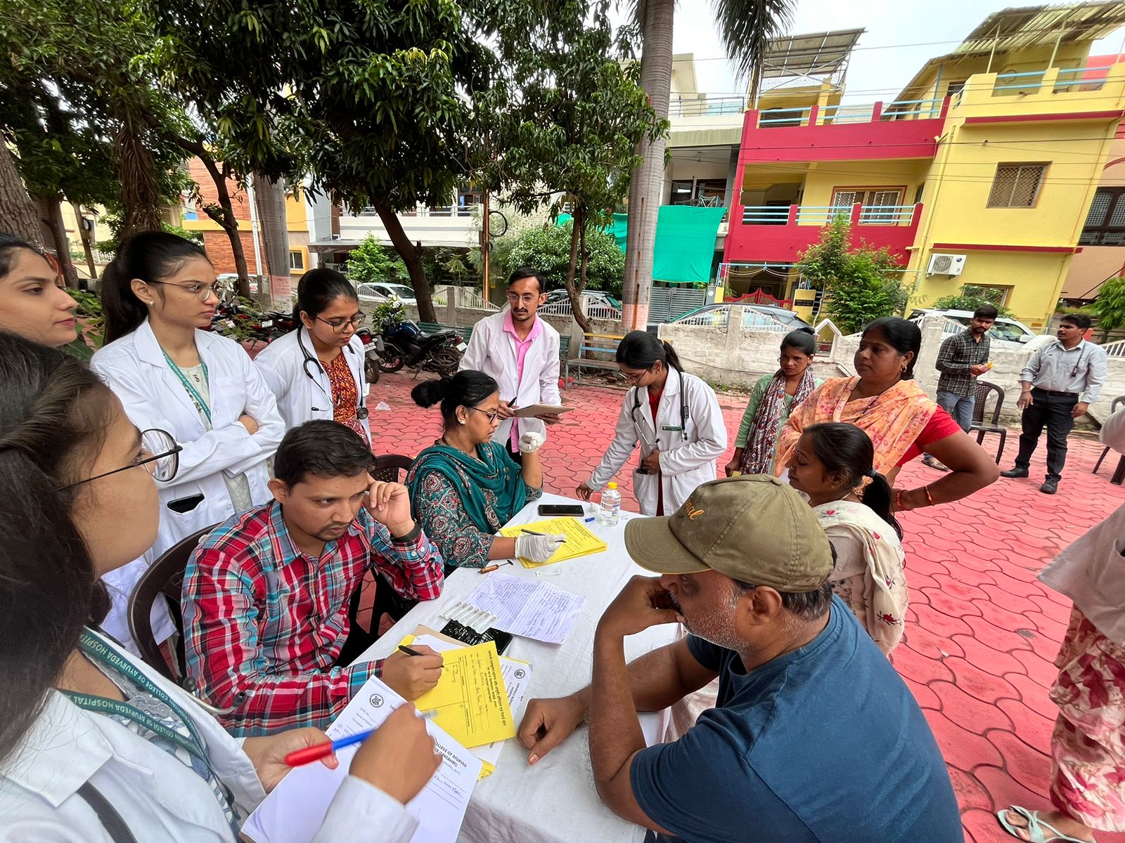 Community camp activity